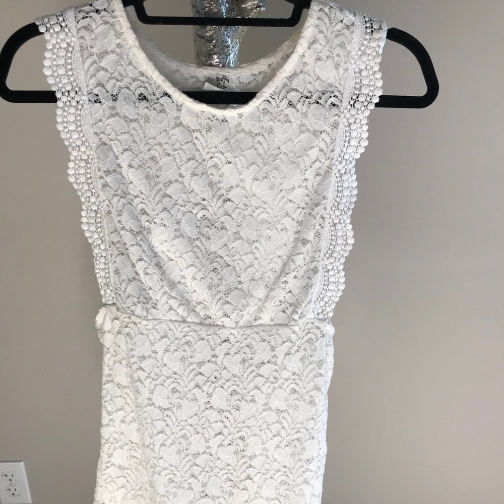 Free People Lace Top